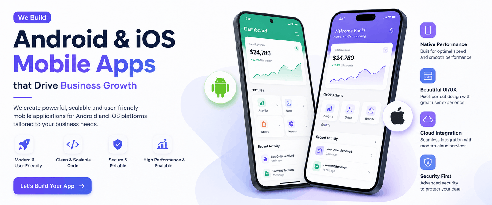 Mobile App Development Service