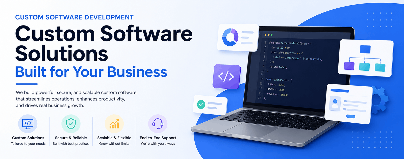 Custom Software Development Company