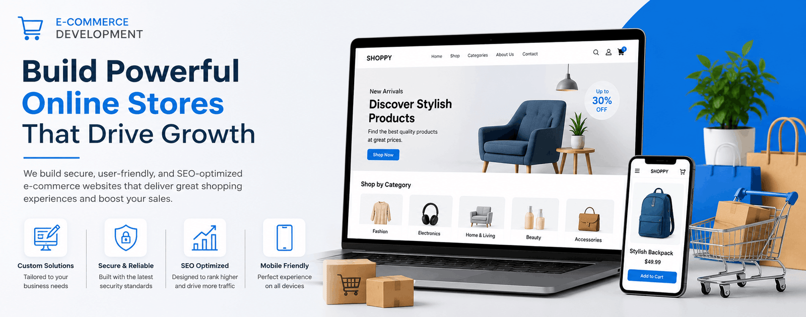 Ecommerce Development Service