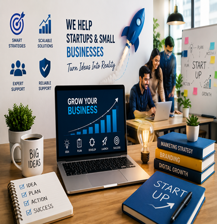 Startups & Small Businesses